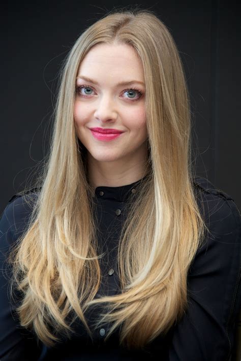 Amanda Seyfried .